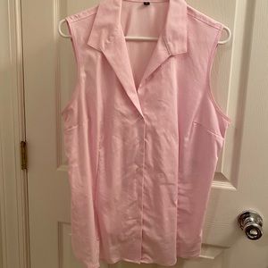 Jones New York sleeveless blouse - Sz XL
